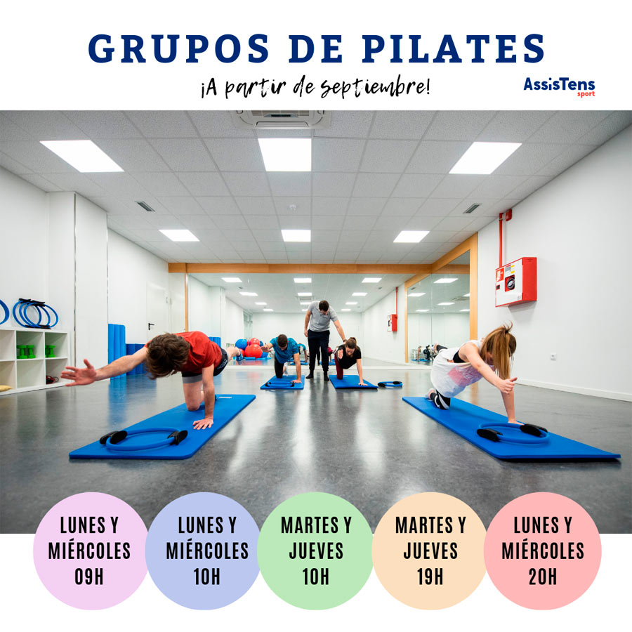 grupos de pilates grupos de pilates