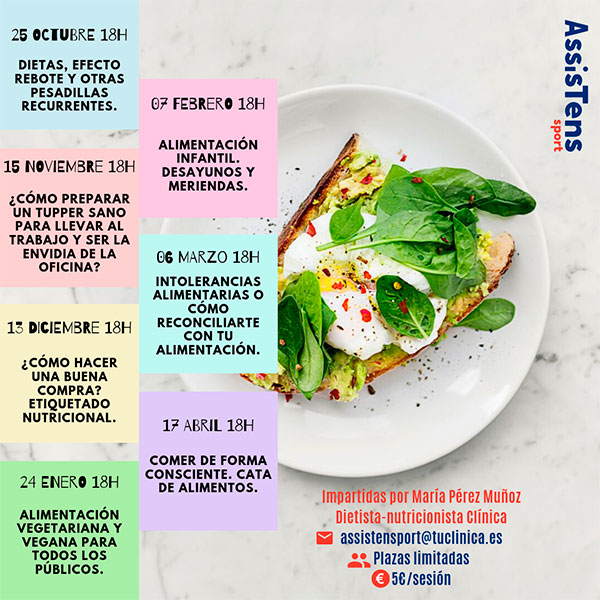 charlas alimentación charlas alimentación
